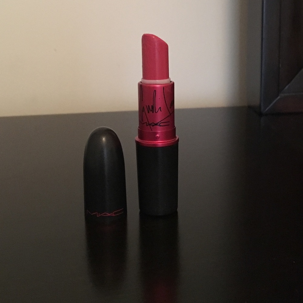 MAC Lipstick: Viva Glam Cyndi (Lauper)