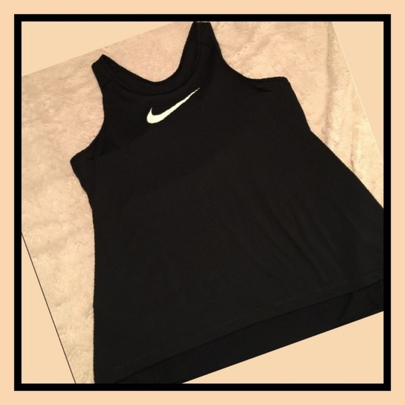 Nike Pro Dri- fit black tank top - Picture 2 of 6