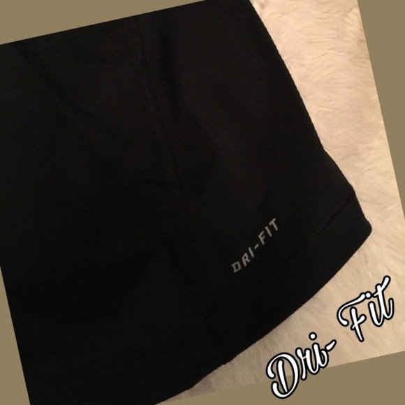 Nike Pro Dri- fit black tank top - Picture 4 of 6