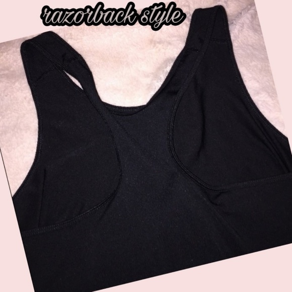 Nike Pro Dri- fit black tank top - Picture 5 of 6