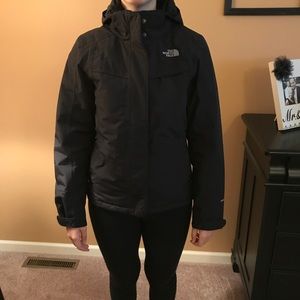 Black NorthFace Jacket