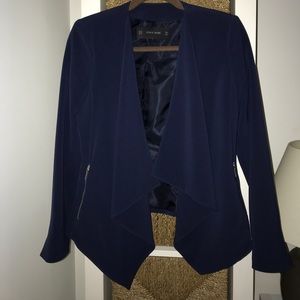 Zara Navy Blazer