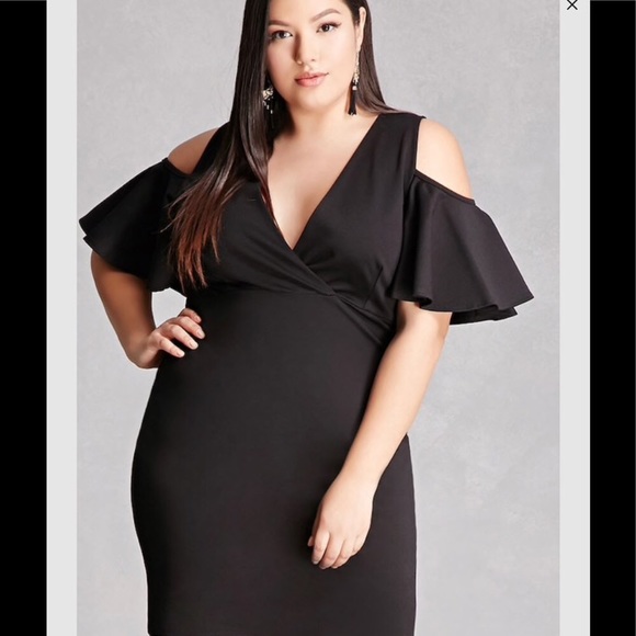 Forever 21 Dresses & Skirts - NWOT forever 21 cold shoulder dress
