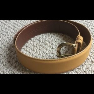 Coach Belt