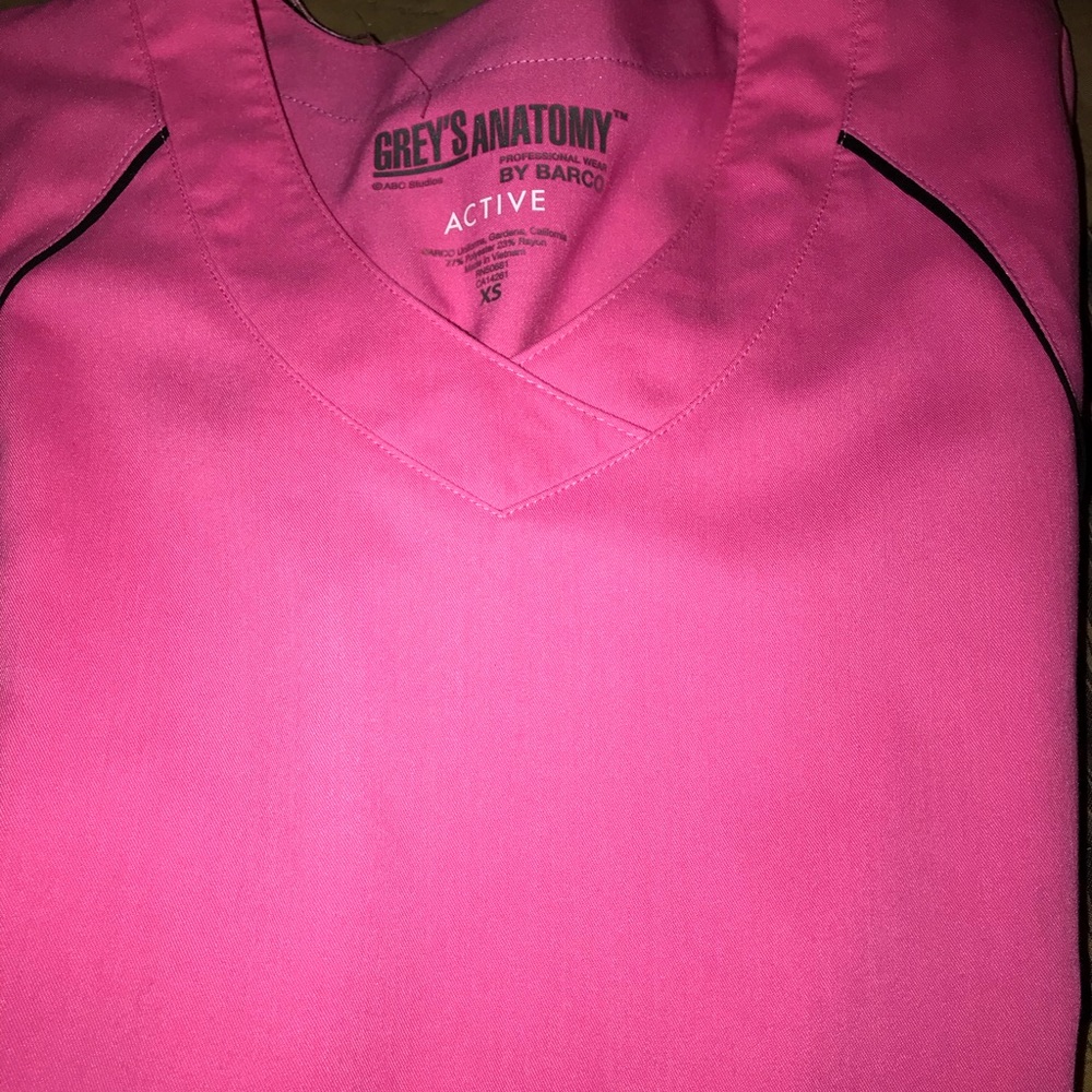 Greys Anatomy scrub top
