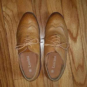Lucio Leather Oxfords