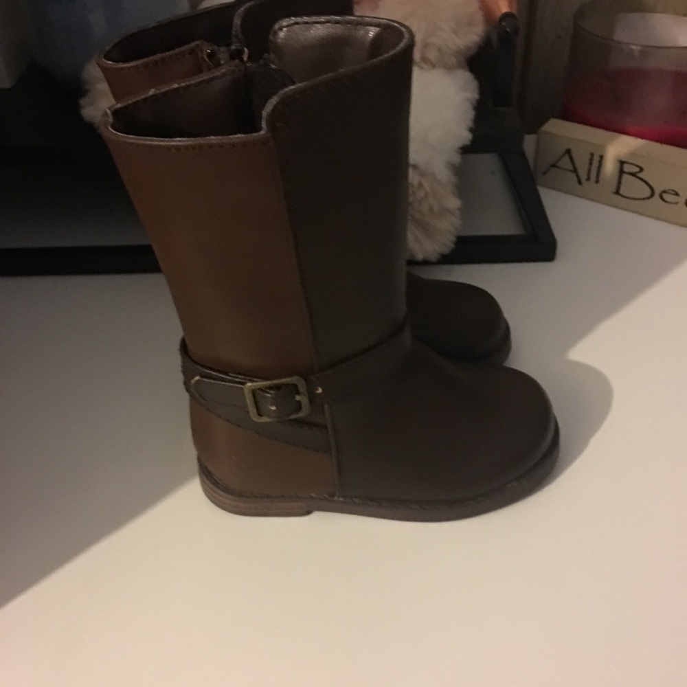 Gymboree toddler riding boots size 6
