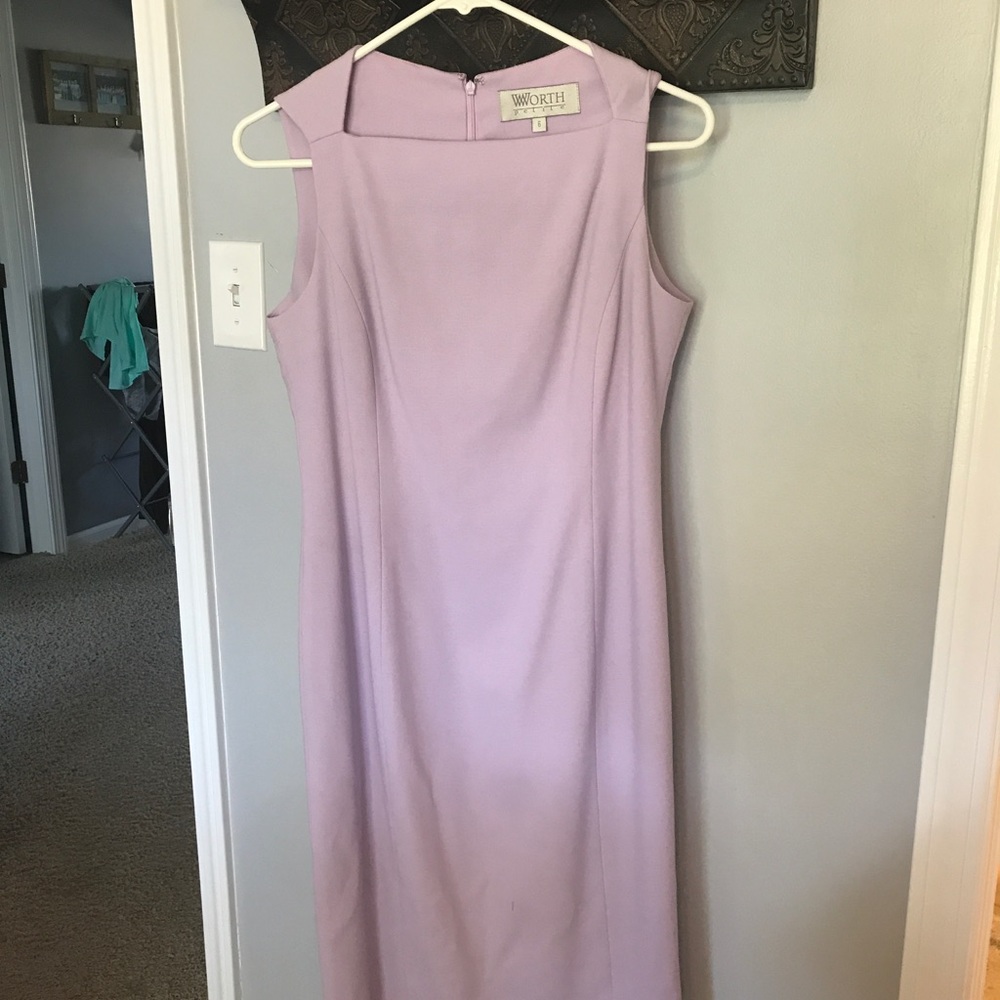 Beautiful Lavender Worth dress
