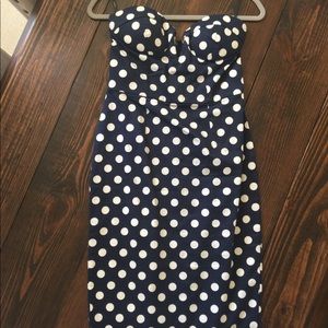 ASOS Polka Dot Sheath Size 6