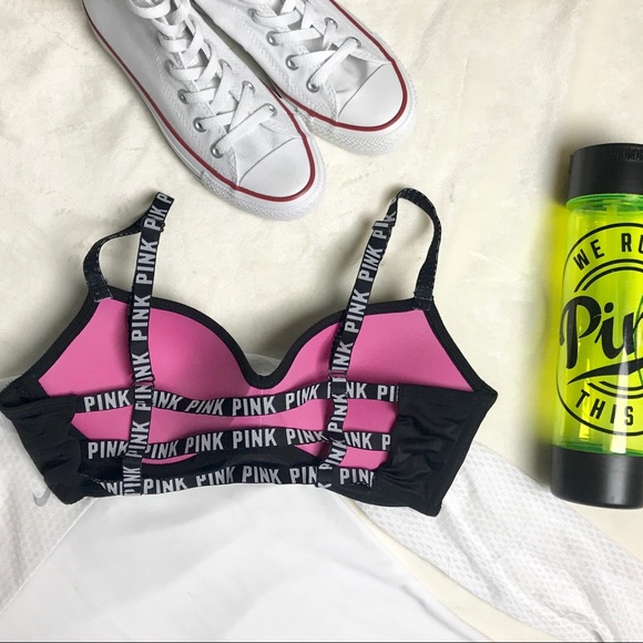 PINK Victoria's Secret Other - • VSPINK Sports Bra •