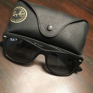 Polarized New Wayfarer Raybans
