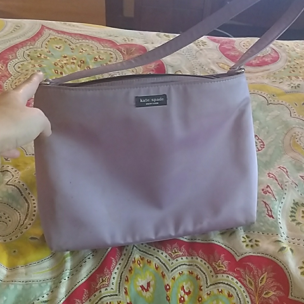Lavender kate Spade purse