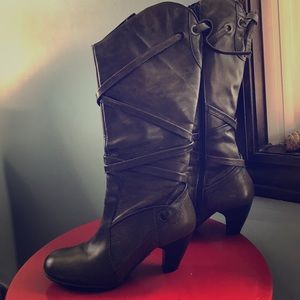 BX by Bronx tall leather boot