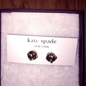 Kate Spade small square studs
