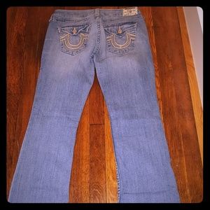 True Religion bootcut jeans