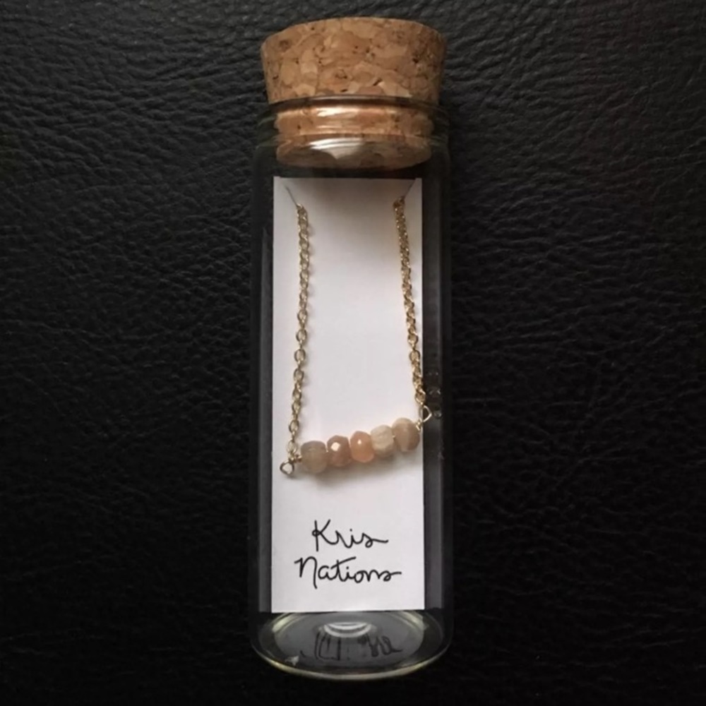 Kris Nations Moonstone Necklace