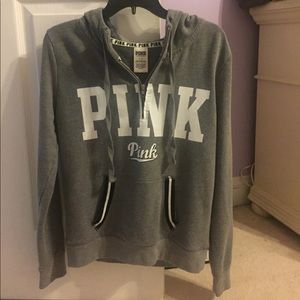 VS PINK Half-zip Hoodie (small)