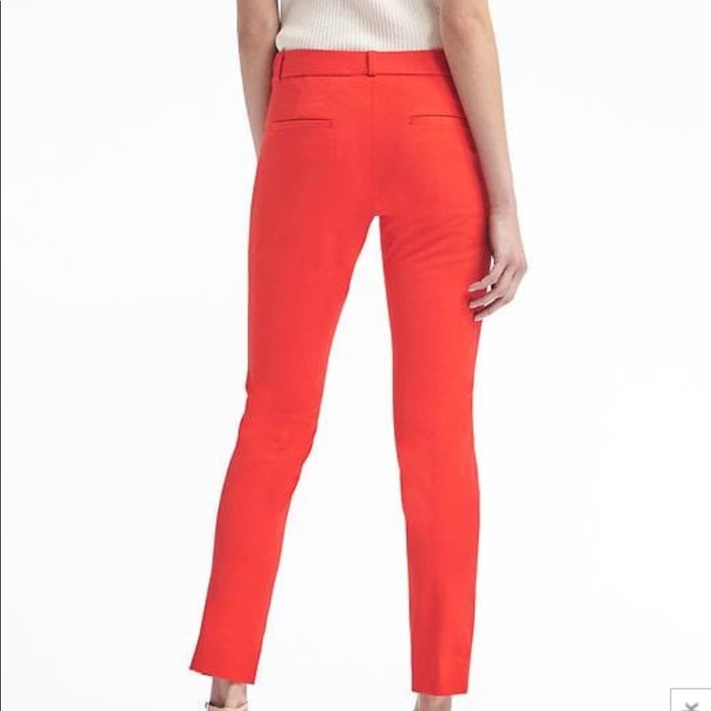 Sloan pant (fuchsia red). Barely worn!