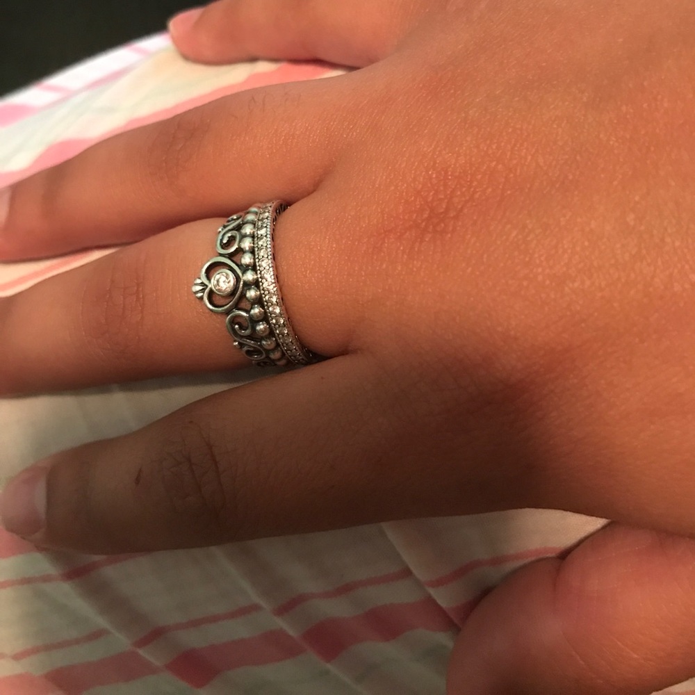 Authentic pandora rings