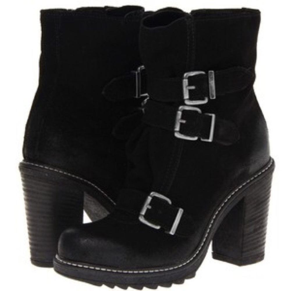 ISO Diesel Hiker Heibuckle Bootie