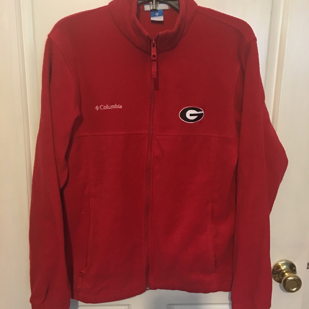 Columbia fleece GEORGIA BULLDOGS size S