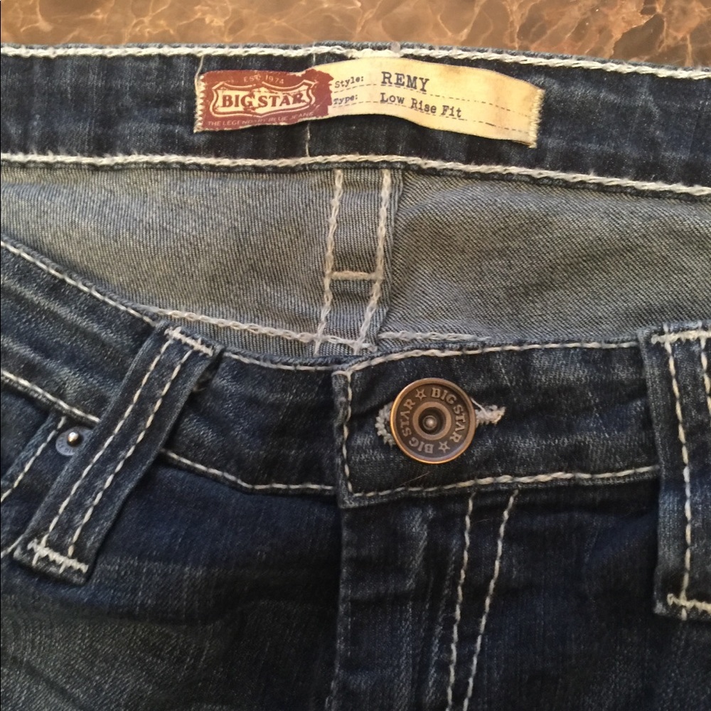 BIG STAR Remy Low Rise Fit sz 32L