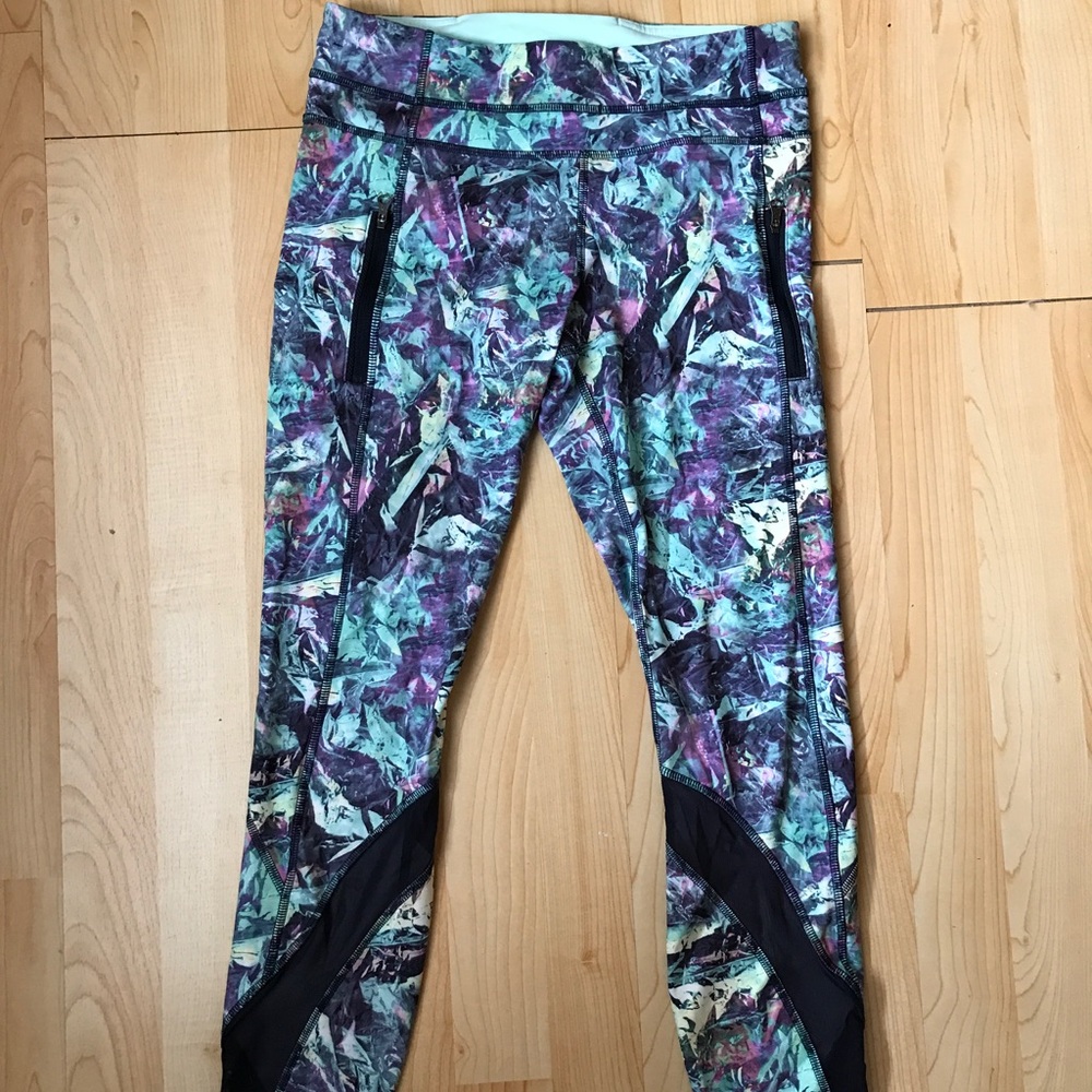 Lululemon Tights! WORN TWICE