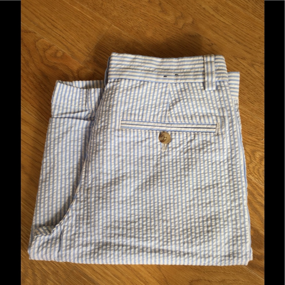 BNWOT Vineyard Vines seersucker shorts