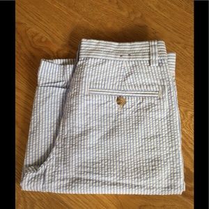 BNWOT Vineyard Vines seersucker shorts