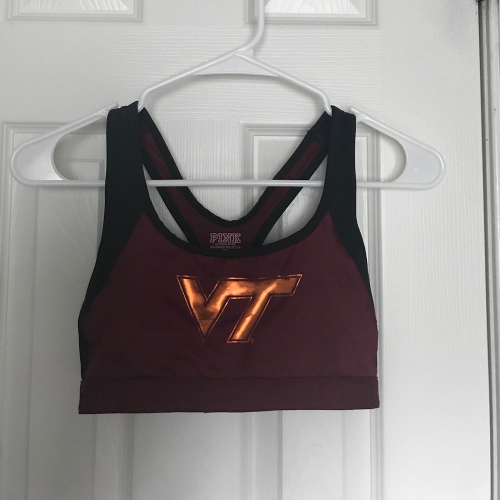 VS Virginia Tech Sports Bra