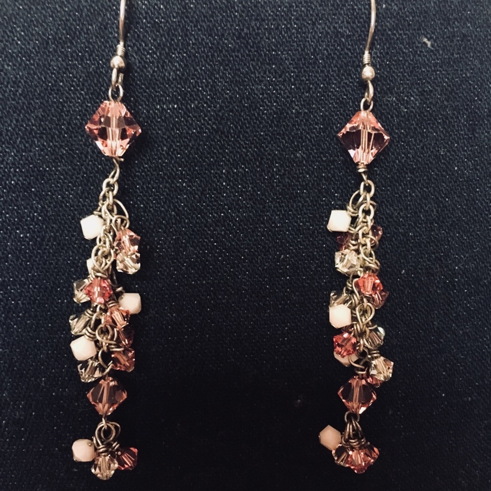 Dangle earrings
