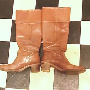 Vintage 1970's Women's Tall Frye Boots 8.5B