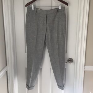 J. Crew Cafe Capri Pants