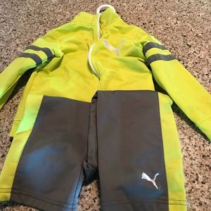 Toddler Puma Set