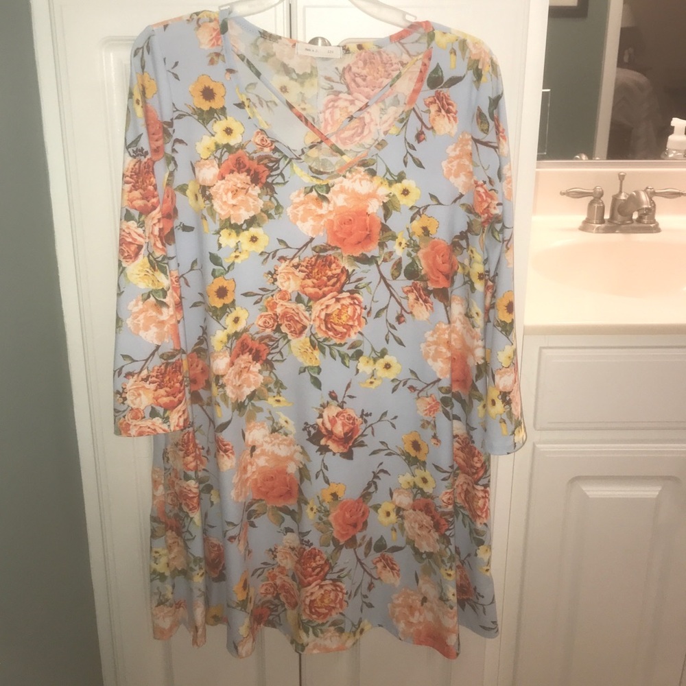 Floral dress