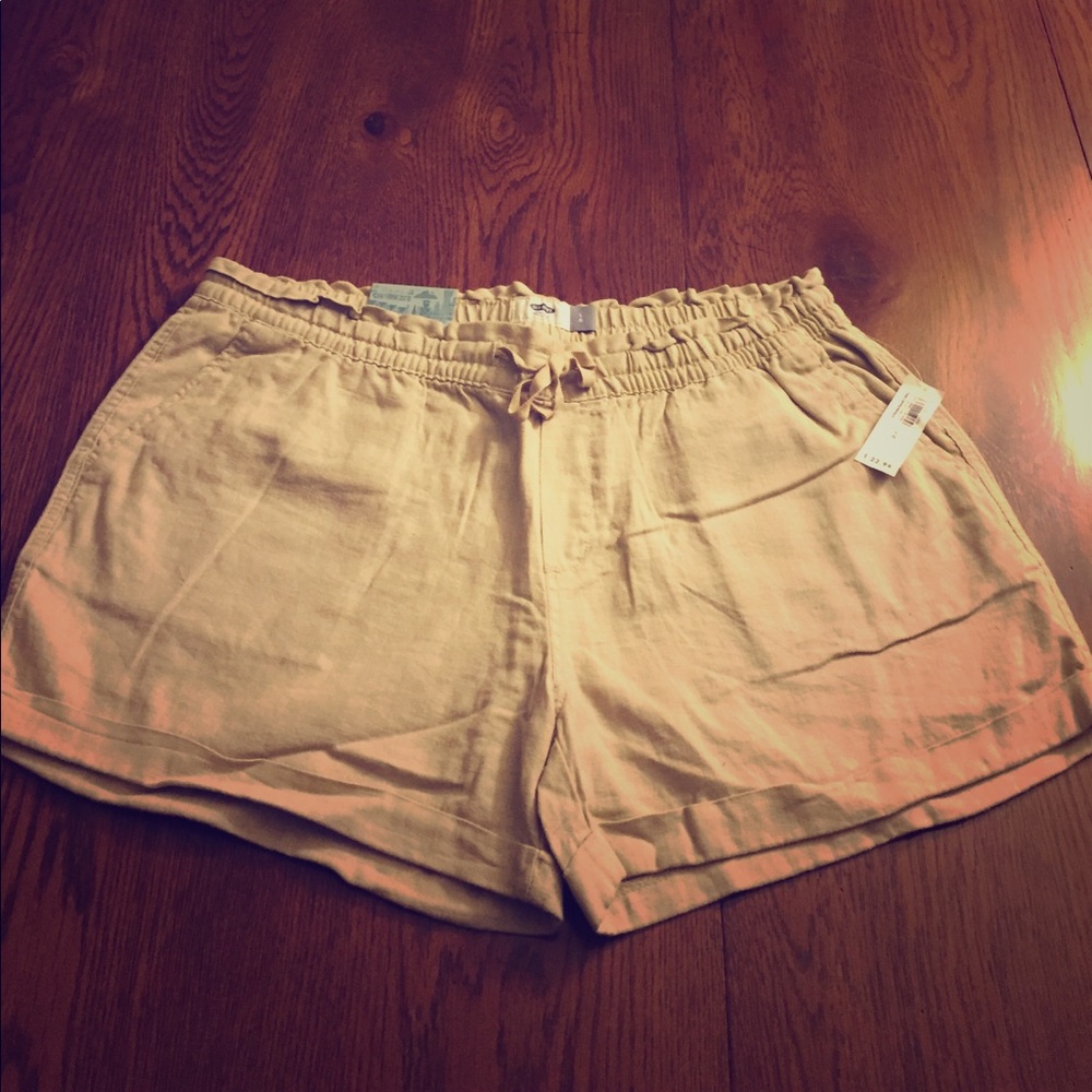 Old Navy linen shorts