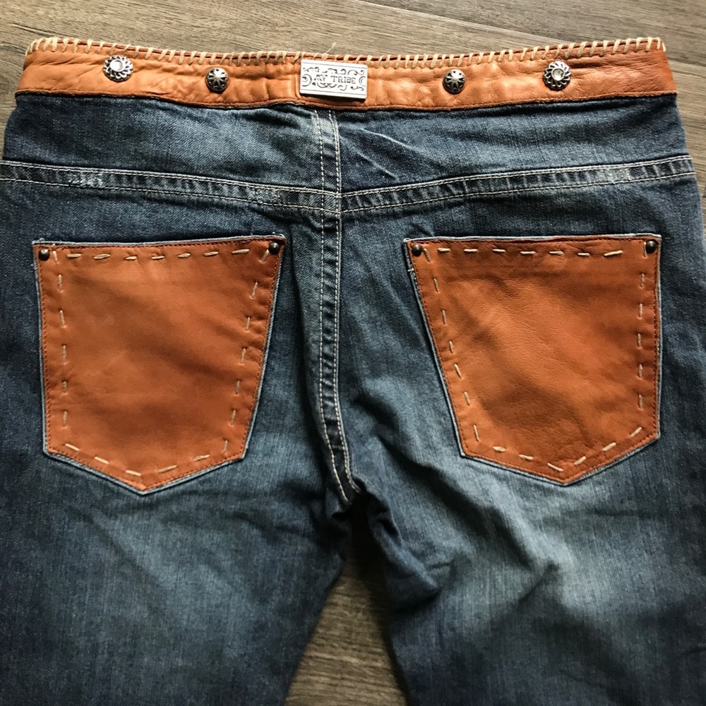 My Tribe Jeans, NWOT. Size 30, compare to size 8.