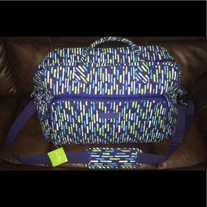 Vera Bradley travel bag NWT!!