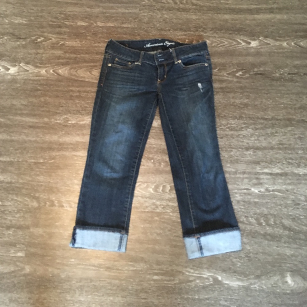 American Eagle Jean Capris/ cropped pants