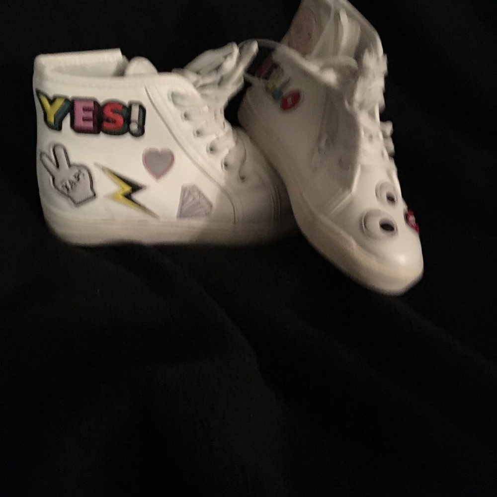 Steve madden patches zips