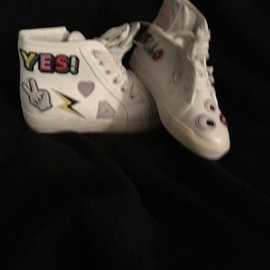 Steve madden patches zips