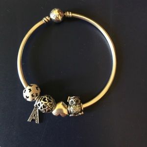 Authentic pandora bracelet