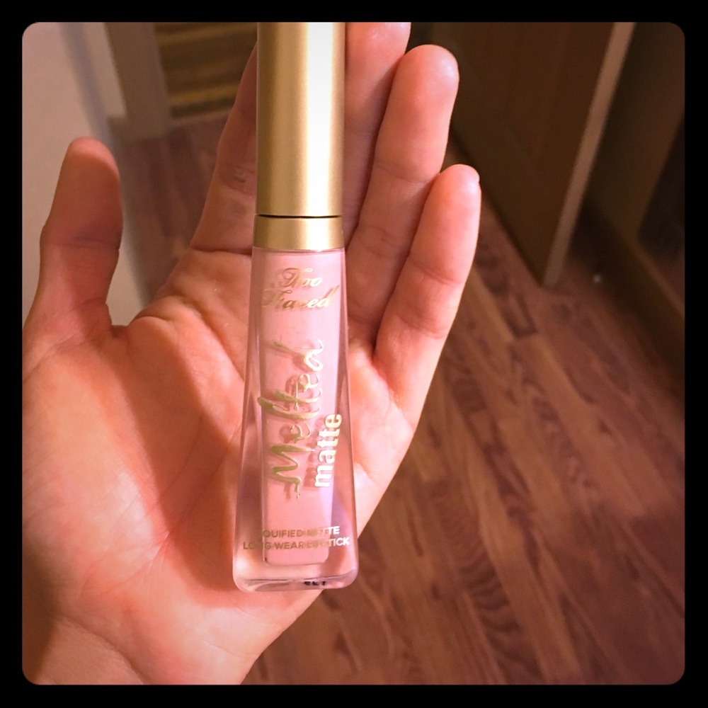 Two Faced Melted Matte--miso pretty