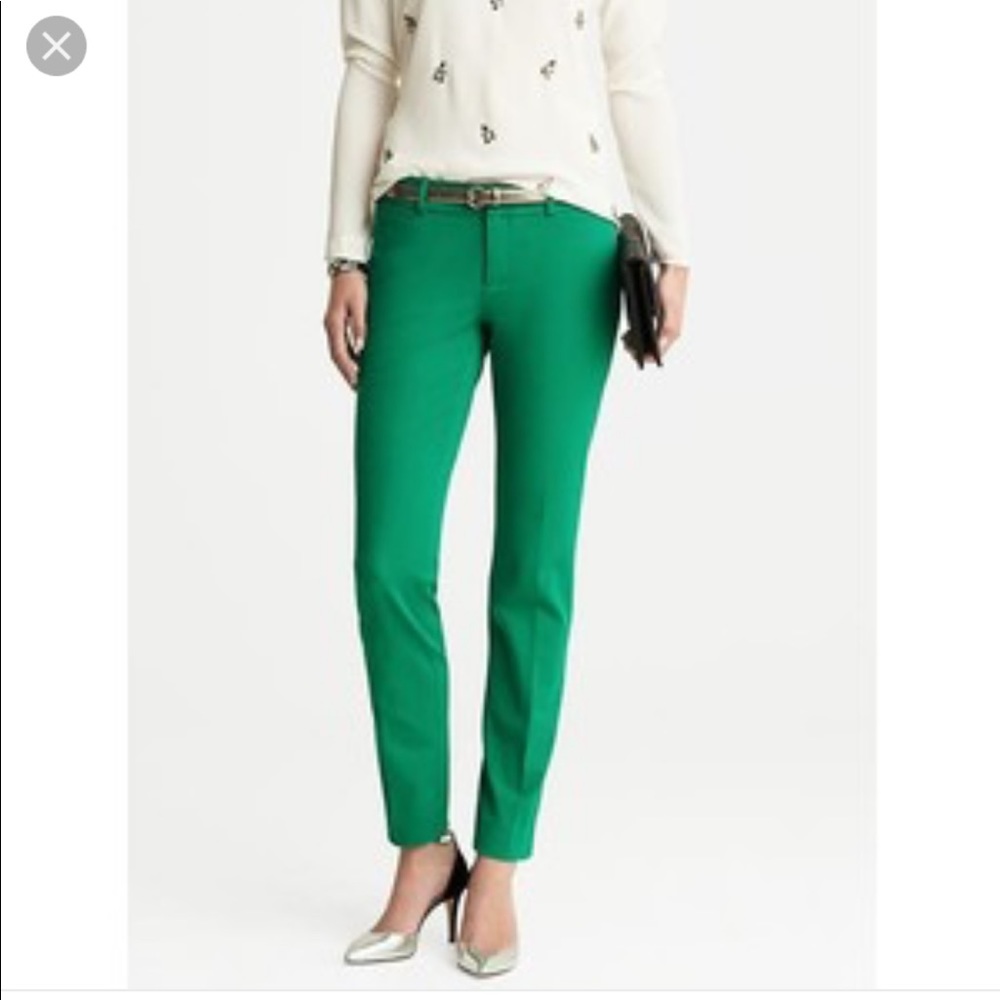 Sloan Pant 0P- Green