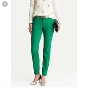 Sloan Pant 0P- Green