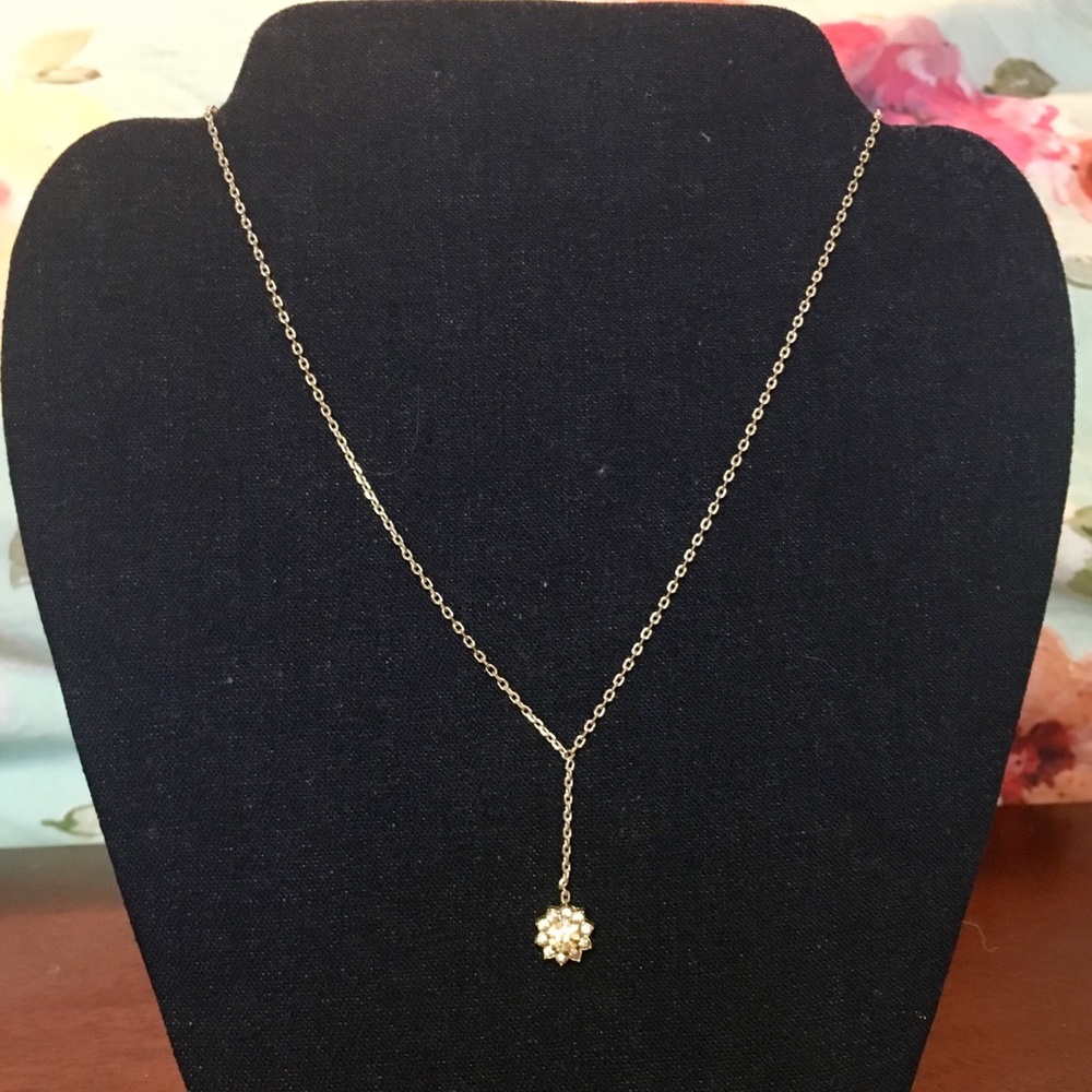 Silver necklace