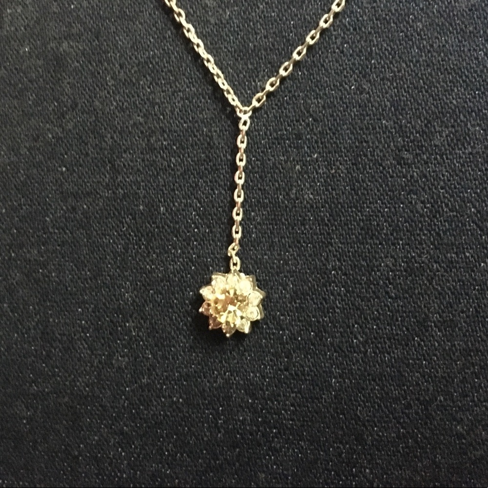 Silver necklace - Picture 2 of 2