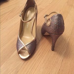 Ivanka Trump Natalya Peep Toe Shoes - Sz 7.5