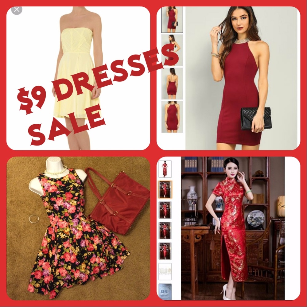 $9 each 4 for $12 Dresses Sale
