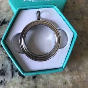 New Origami "you are my sunshine " Locket Face "